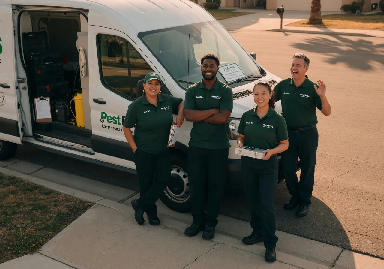 Pest Control company in Sloughhouse, CA