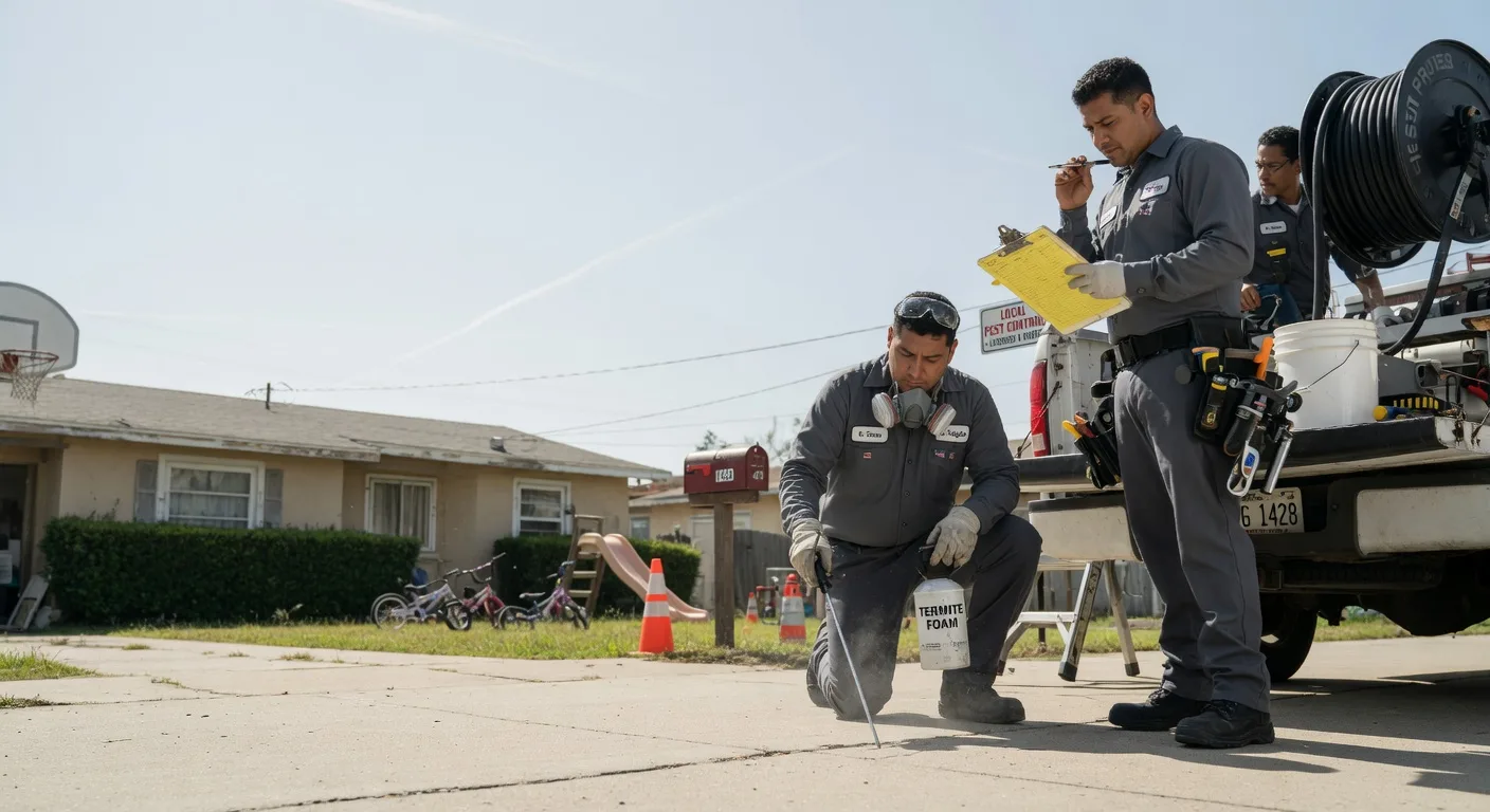 Pest Control in Sloughhouse, CA near me